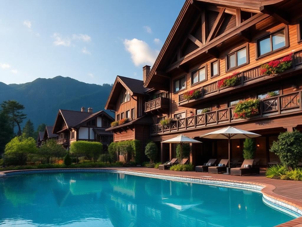 Wish Serrano Resort & Convention em Gramado